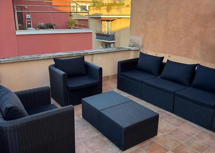 The Monteverde Penthouse * Rome